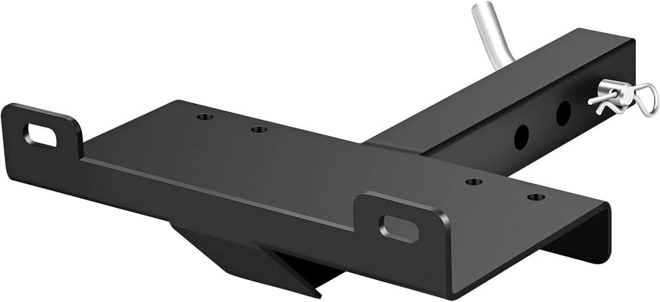 Hitch Receiver Mount 10 x 4 1/2 Winch Mount for 2" Receiver
