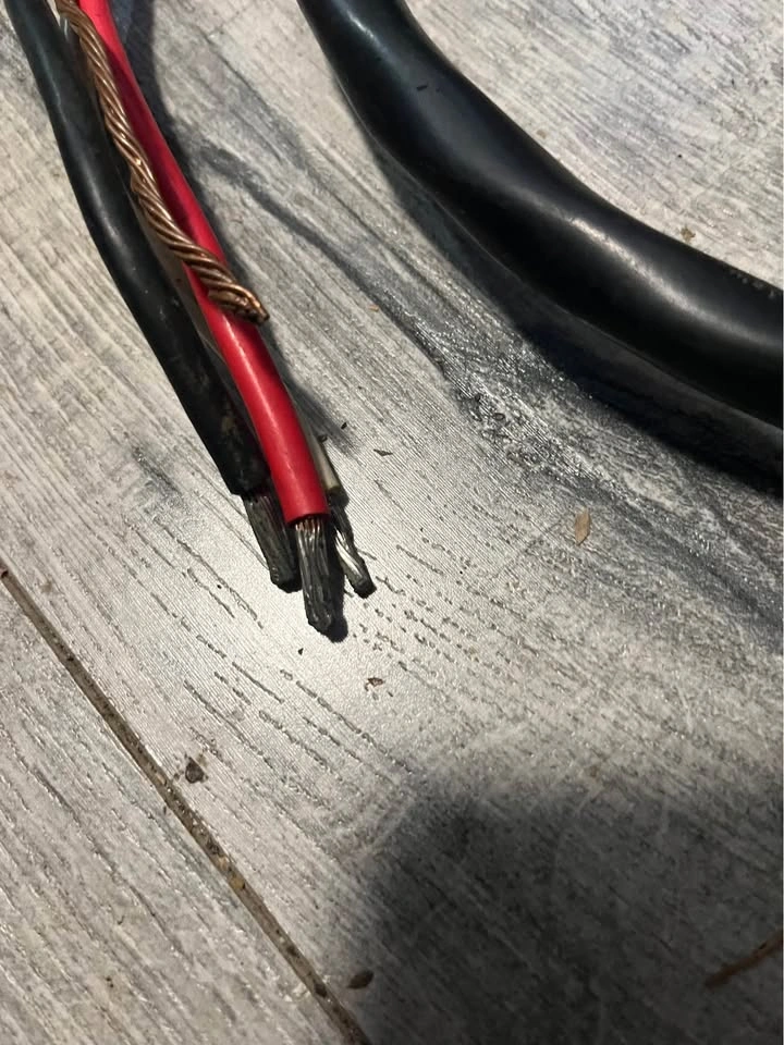 240V 50A 4 prong stove cord - photo 2