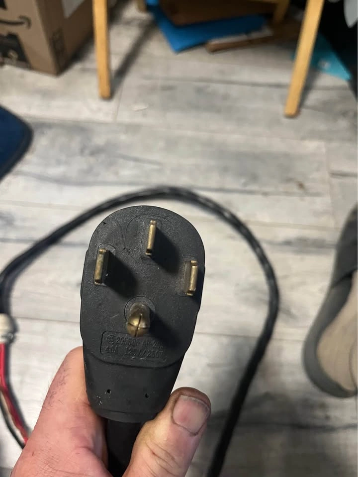 240V 50A 4 prong stove cord - photo 3