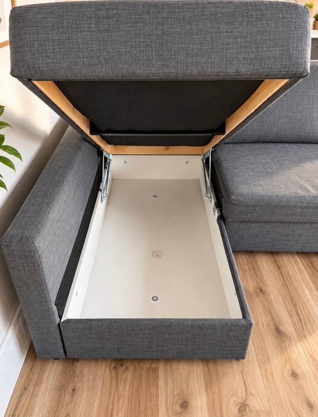 Perfect IKEA FRIHEITEN Sectional Couch - photo 3