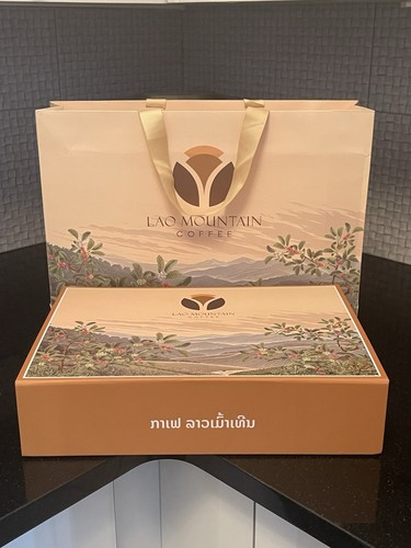 Lao Mountain Coffee Gift Set – 3 Varieties, 600 g Total - photo 4