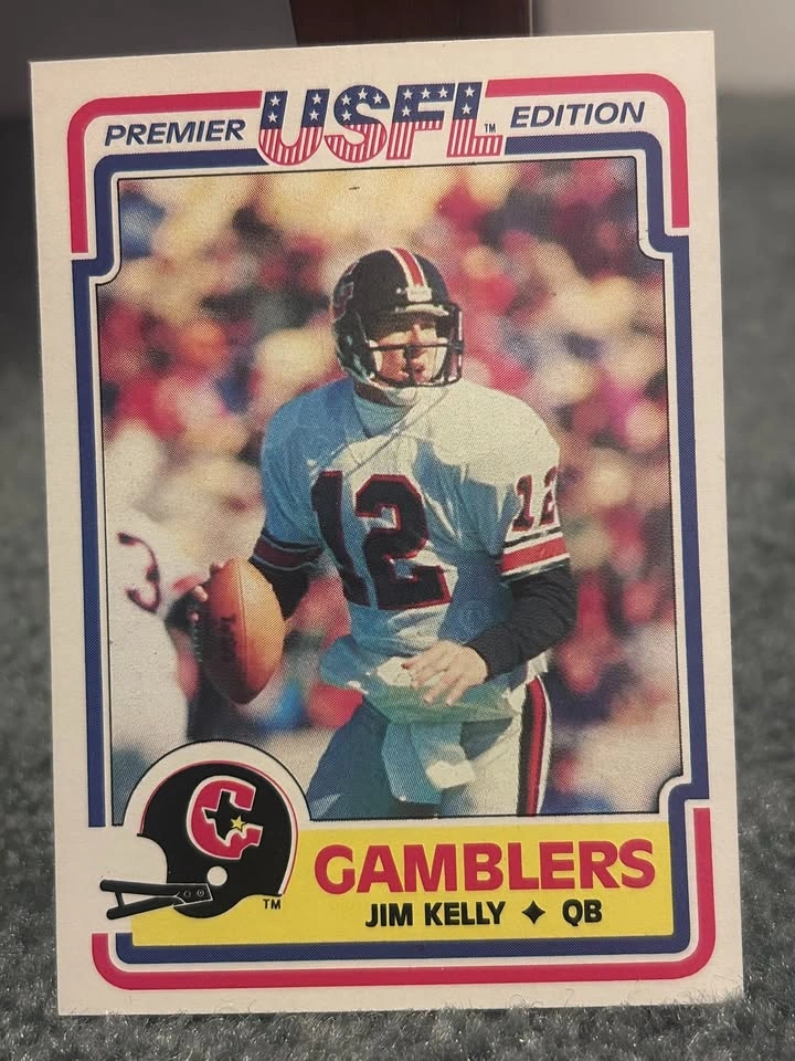 1984 Topps USFL Football Cards – Complete 132-Card Set - photo 2