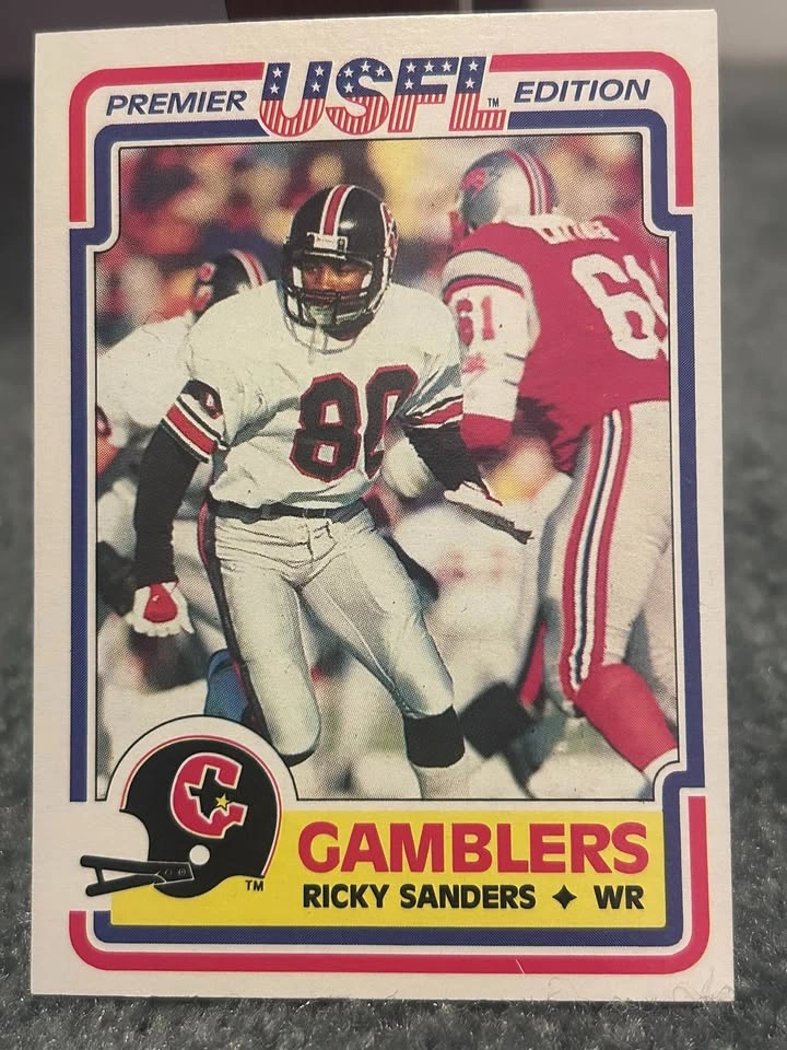 1984 Topps USFL Football Cards – Complete 132-Card Set - photo 3