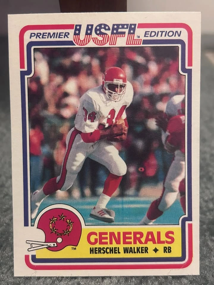1984 Topps USFL Football Cards – Complete 132-Card Set - photo 5