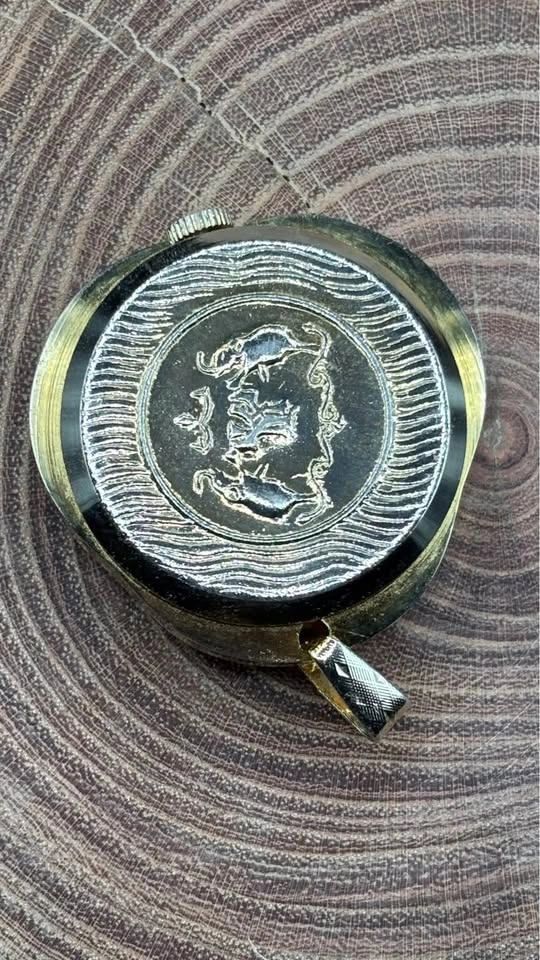 Vintage 1960s Parker Swiss Mechanical Pendant Watch - photo 3