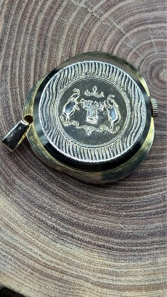 Vintage 1960s Parker Swiss Mechanical Pendant Watch - photo 4