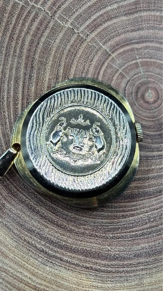 Vintage 1960s Parker Swiss Mechanical Pendant Watch - photo 5