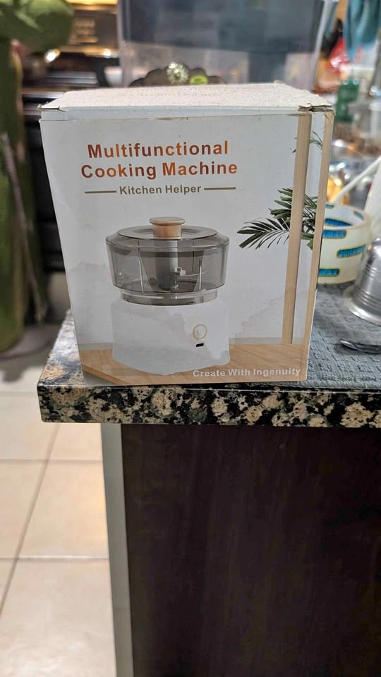 Electric Mini Food Chopper / Multifunctional Cooking Machine