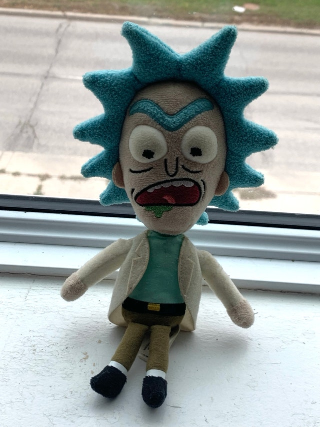 Rick Authentic Plush 10”