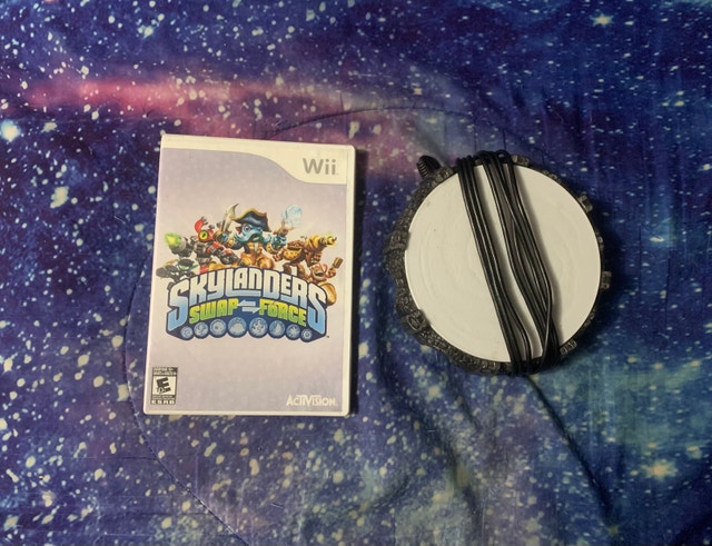 Skylanders Swap Force and Portal