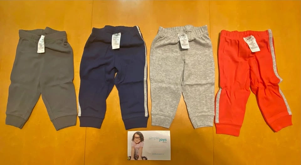 BABY PANTS 4-Pack | Simple Joys by Carter's baby-boys