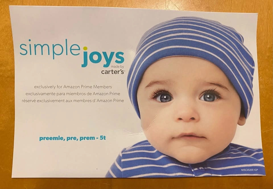 BABY PANTS 4-Pack | Simple Joys by Carter's baby-boys - photo 5