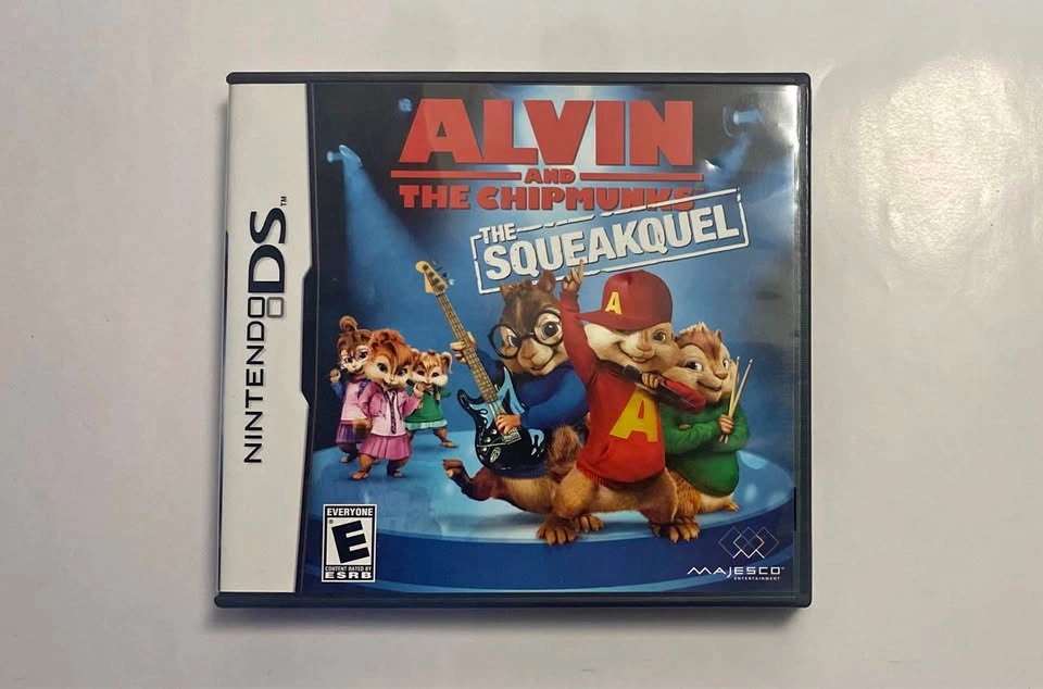 Alvin & The Chipmunks Game | Nintendo DS