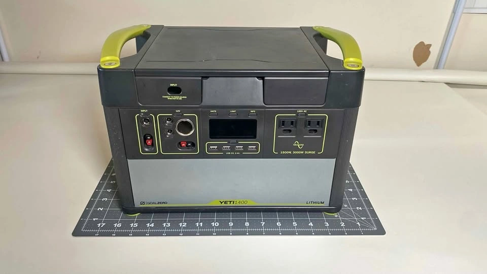 Goal Zero Yeti 1400 Lithium Power Station - No Battery