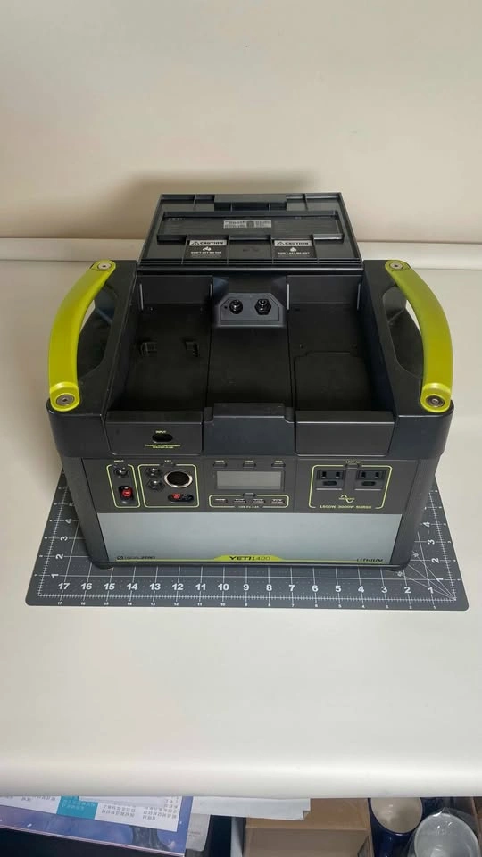 Goal Zero Yeti 1400 Lithium Power Station - No Battery - photo 2
