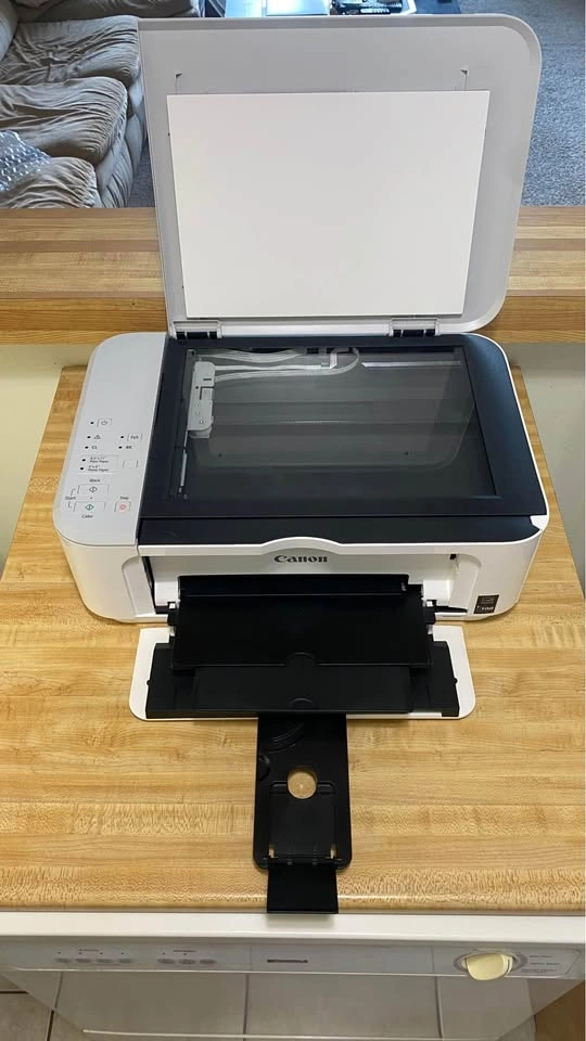 Canon Pixma | Combo Printer + Scanner (White) - photo 2