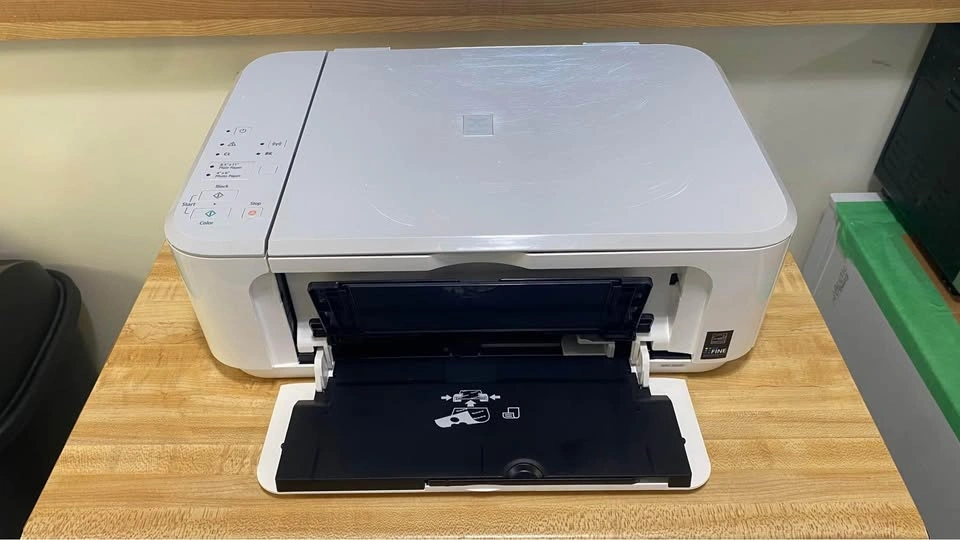 Canon Pixma | Combo Printer + Scanner (White) - photo 3