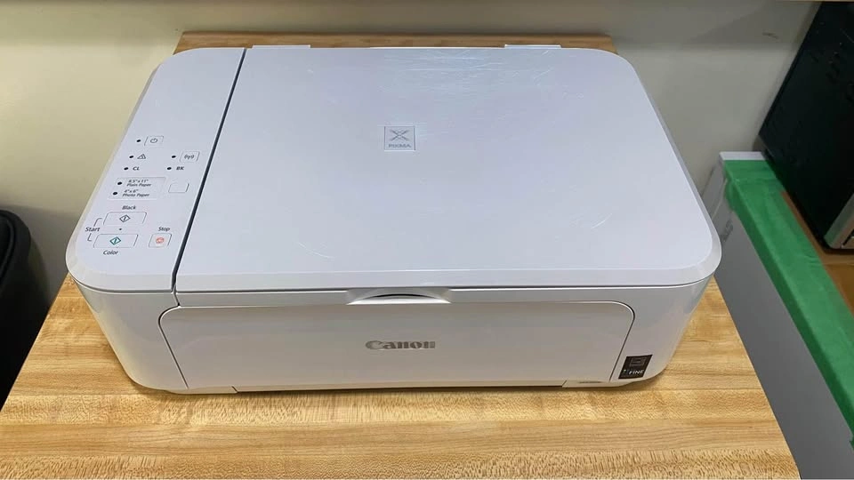 Canon Pixma | Combo Printer + Scanner (White) - photo 5