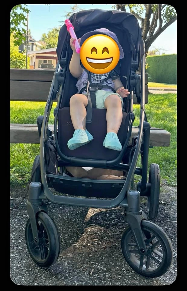 Uppababy Vista V2 - stroller, bassinet, car seat