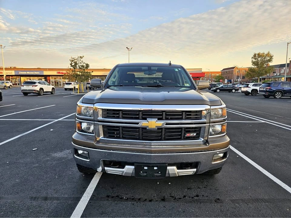 2015 Chevrolet Silverado 1500 Crew Cab LT 4D