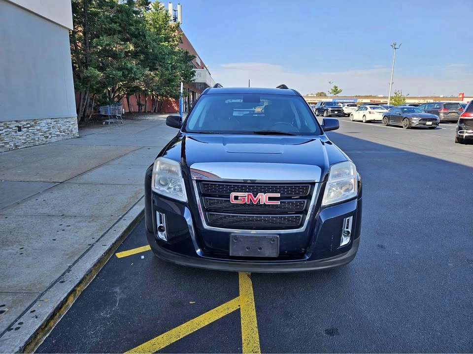 2015 GMC Terrain SLT Sport Utility 4D