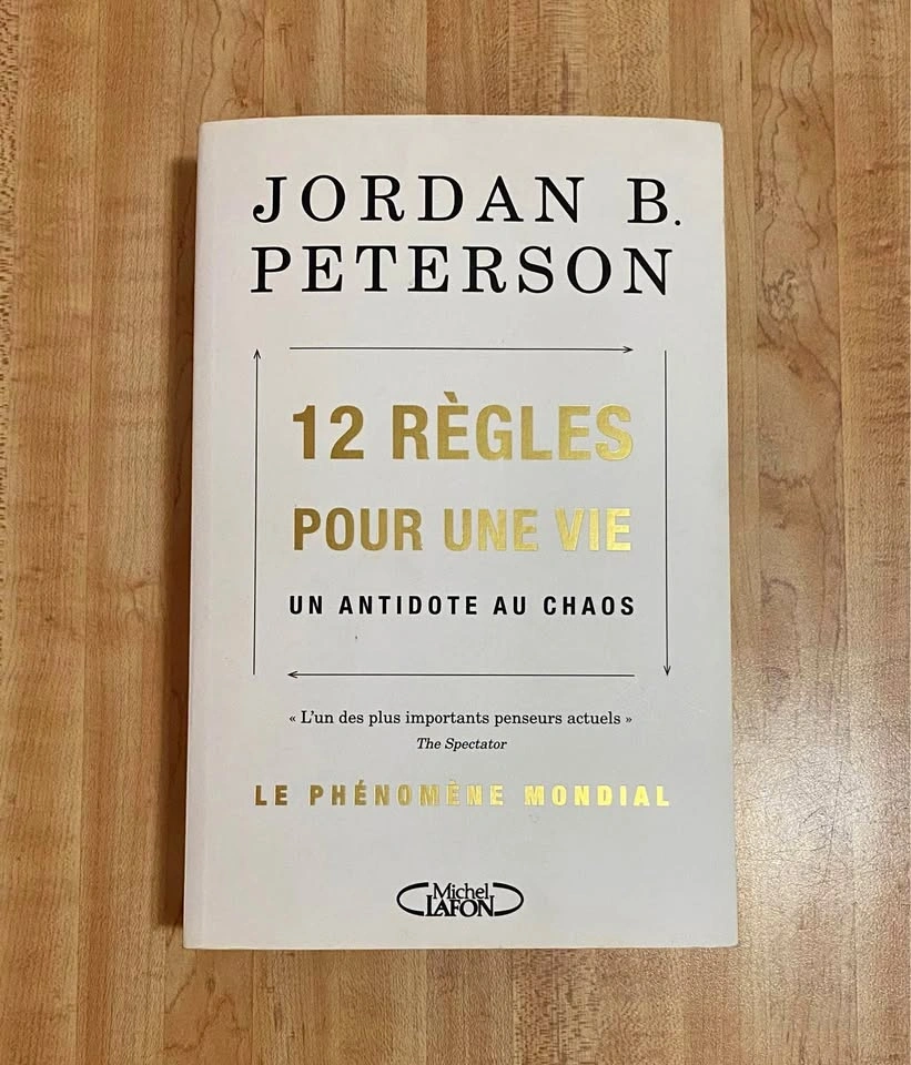12 Rules For Life (French Copy) JORDAN B. PETERSON