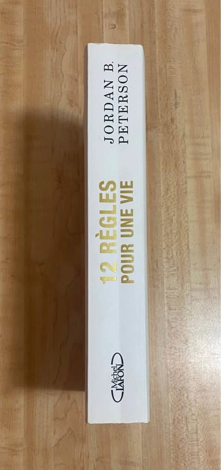 12 Rules For Life (French Copy) JORDAN B. PETERSON - photo 3