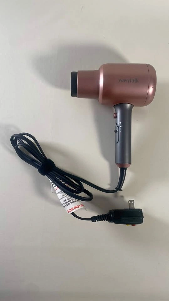 Wavytalk 1875W Hair Dryer - Brass / Rose Gold