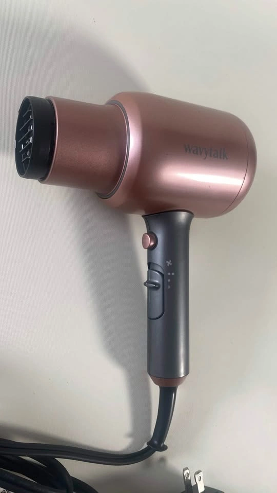 Wavytalk 1875W Hair Dryer - Brass / Rose Gold - photo 5