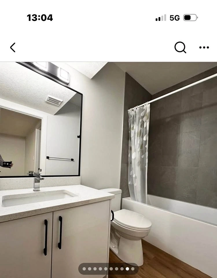 Modern 1-Bedroom Basement Suite – SW Edmonton – Available Oct. 1