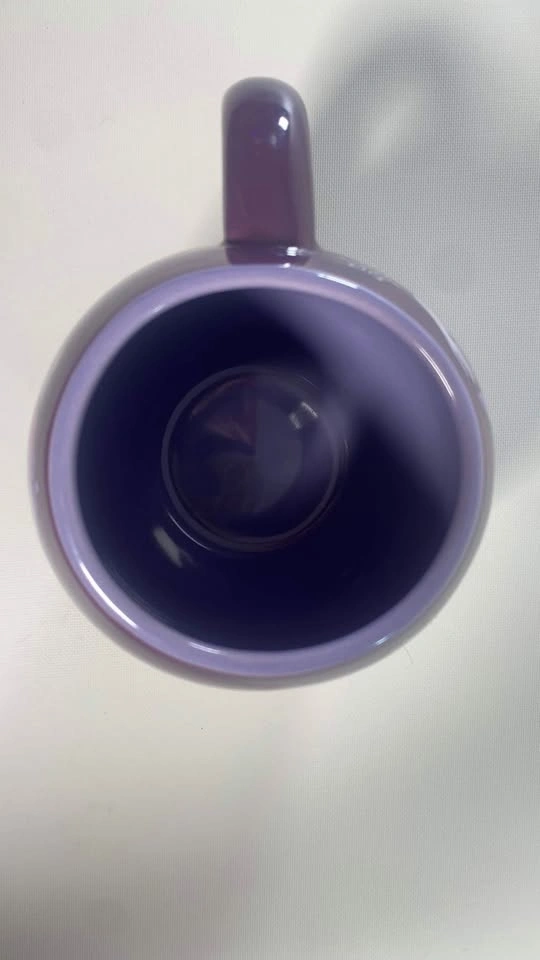 Disney Frozen Elsa Anna Large Purple Ceramic Mug - photo 3