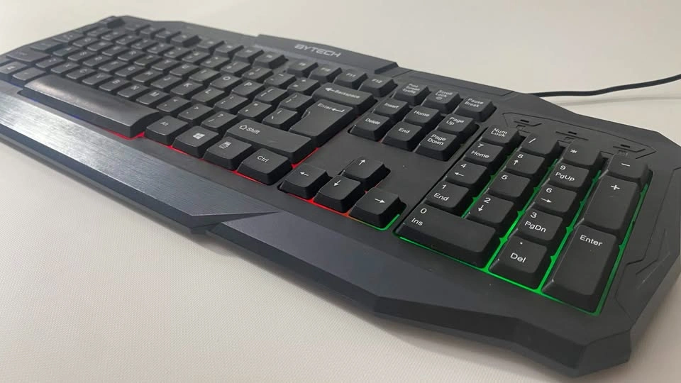 BYTECH Wired Gaming Keyboard Multi-Color Backlight - photo 2