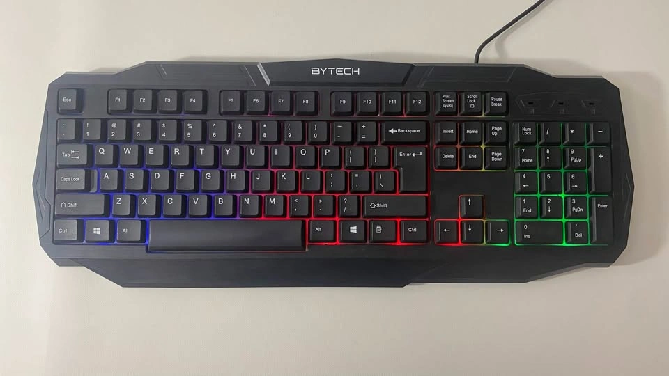 BYTECH Wired Gaming Keyboard Multi-Color Backlight - photo 5