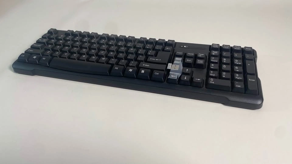 ONN Wireless Keyboard With USB Receiver - photo 2