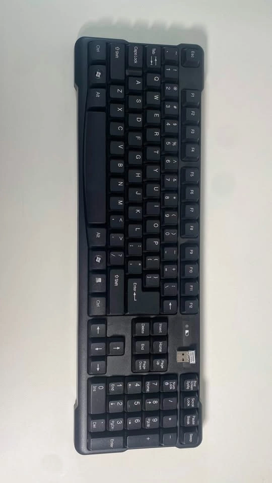 ONN Wireless Keyboard With USB Receiver - photo 4