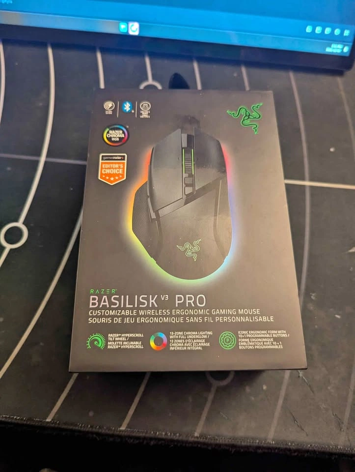 Razer Basilisk V3 Pro Wireless Mouse