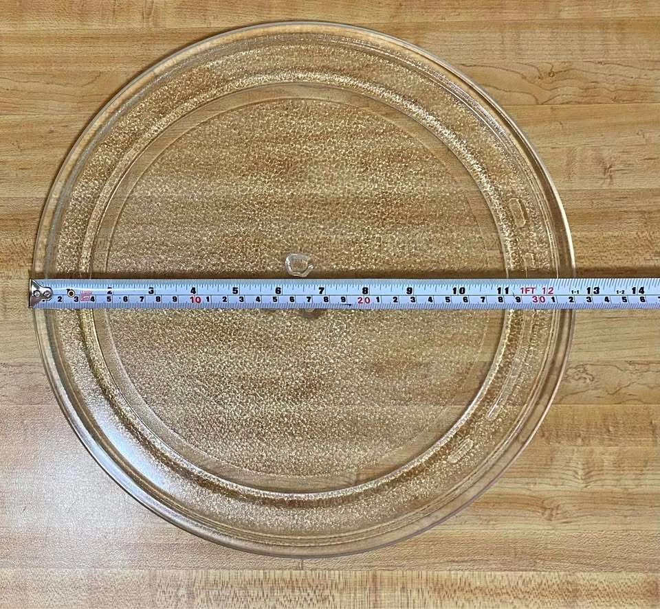 Microwave Plate | 13” Glass Plate