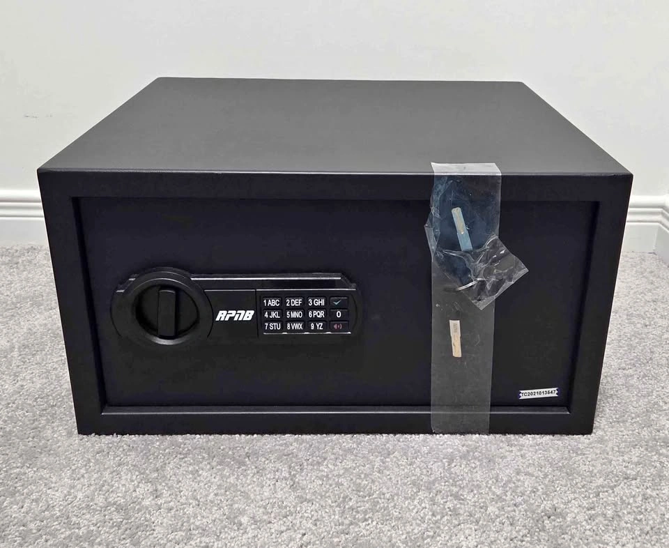 RPNB Deluxe Safe and Lock Box, Two-Level