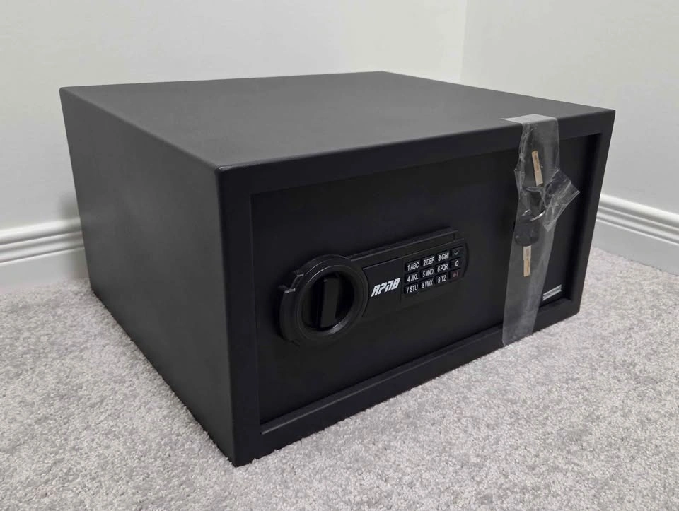 RPNB Deluxe Safe and Lock Box, Two-Level - photo 3