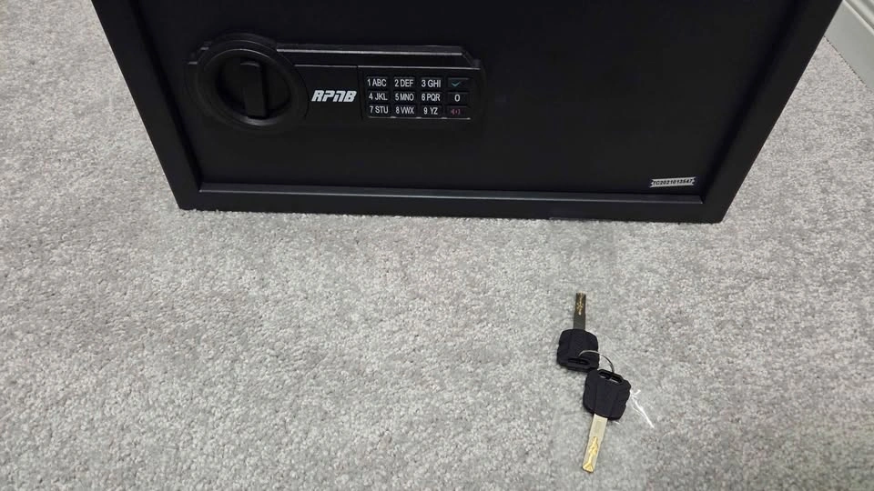 RPNB Deluxe Safe and Lock Box, Two-Level - photo 4