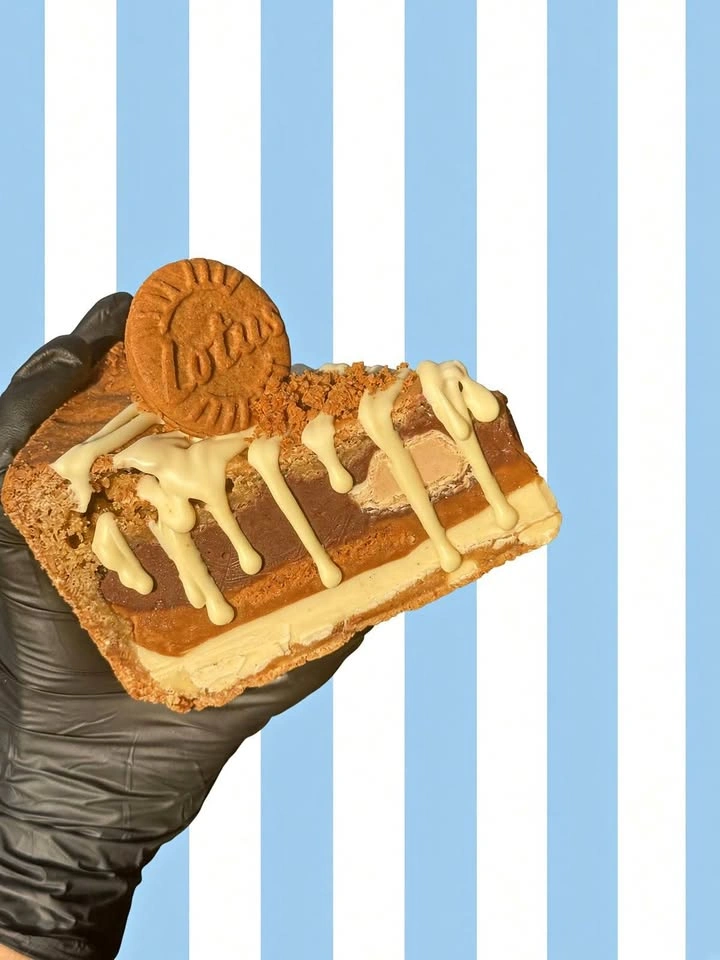 🧡 BISCELLA COOKIE PIE 🥧