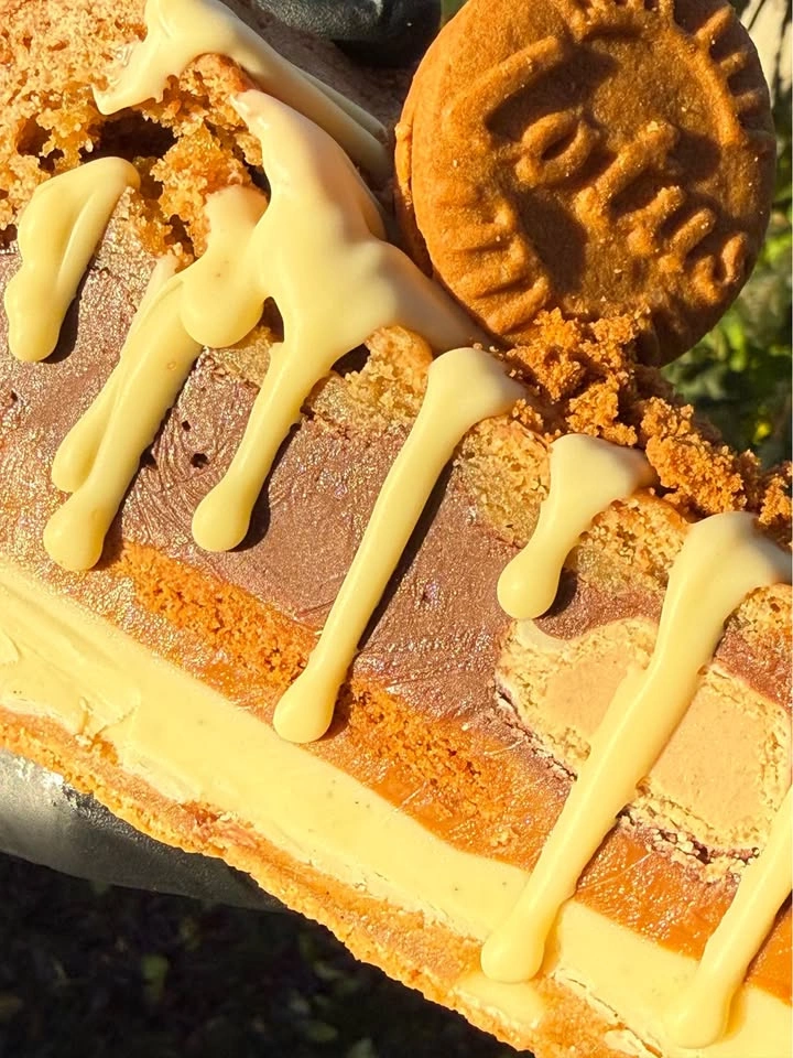 🧡 BISCELLA COOKIE PIE 🥧 - photo 4