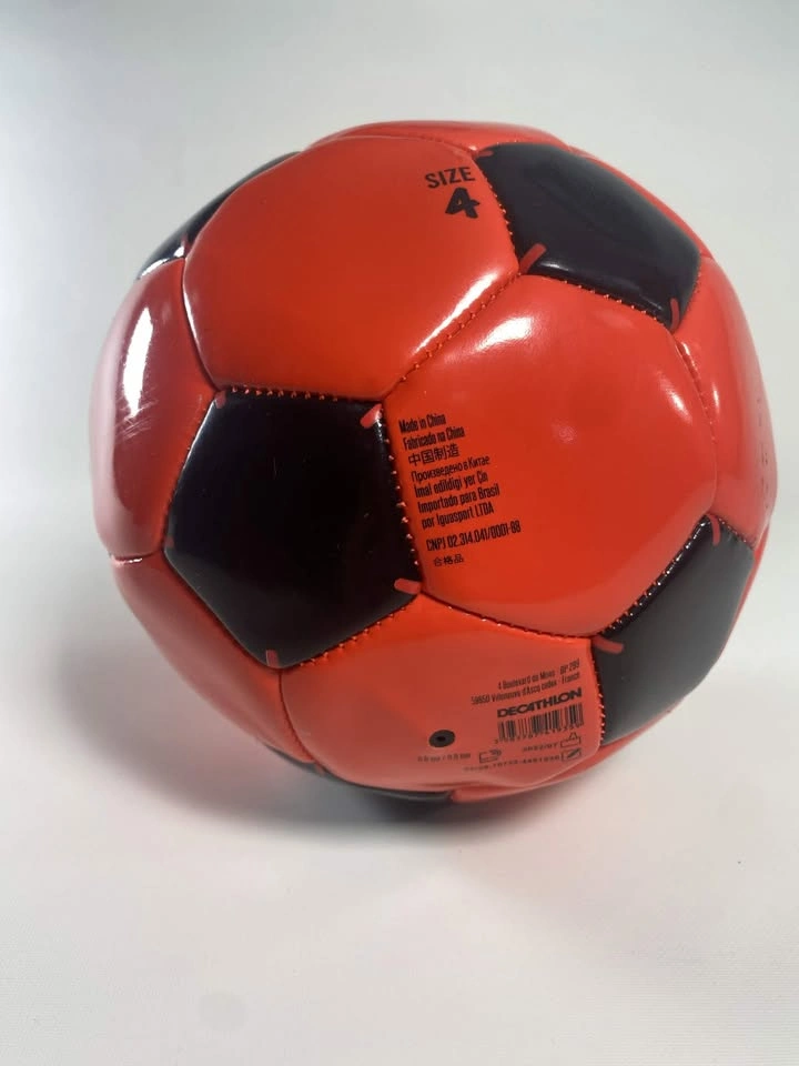 Kipsta Size 4 Soccer Ball - Red - photo 2