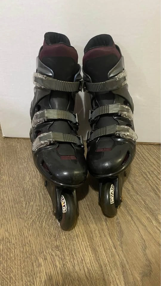 CCM Lazer Roller Blades - Grey/Black | Size 5 - photo 5
