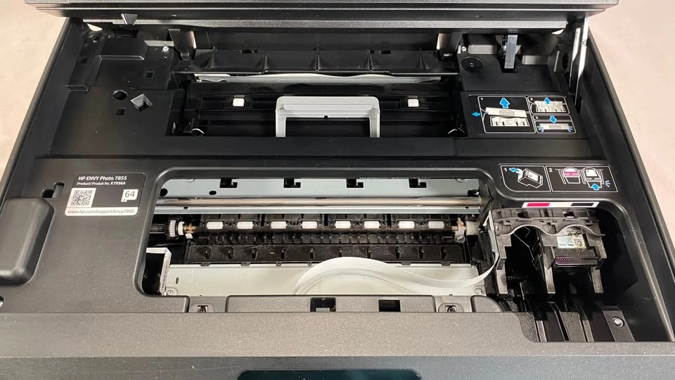 HP ENVY Photo 7855 All-in-One Wireless Printer - photo 5