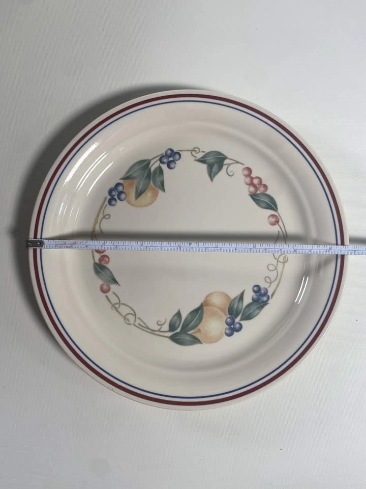 Corelle 8.5" inch Plates | Set of 5 - photo 3