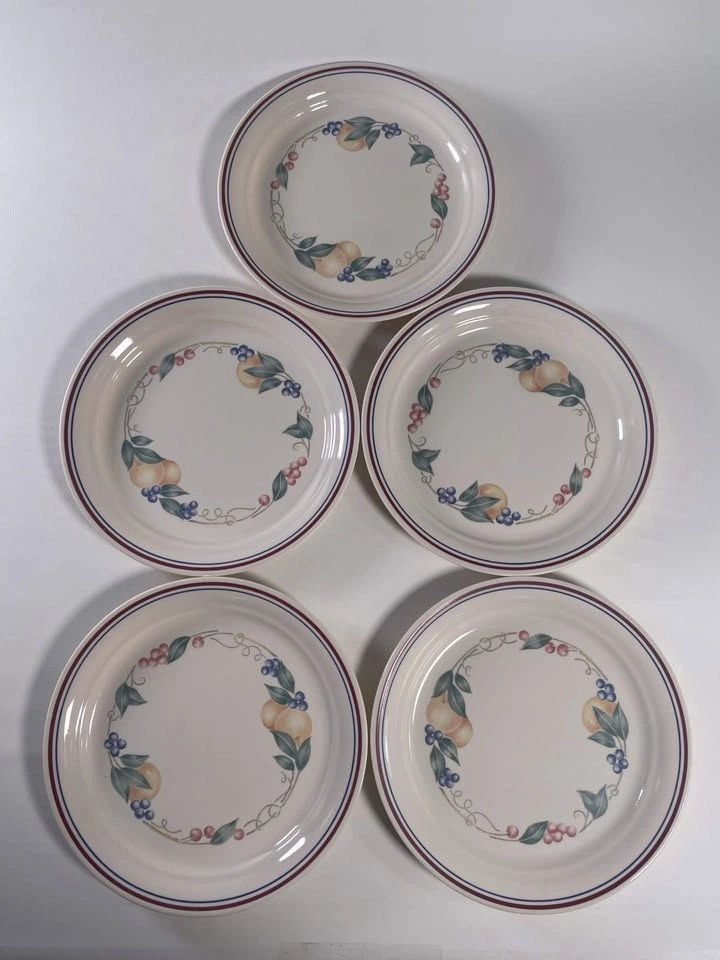 Corelle 8.5" inch Plates | Set of 5 - photo 4