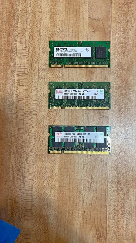 Laptop Ram DDR2