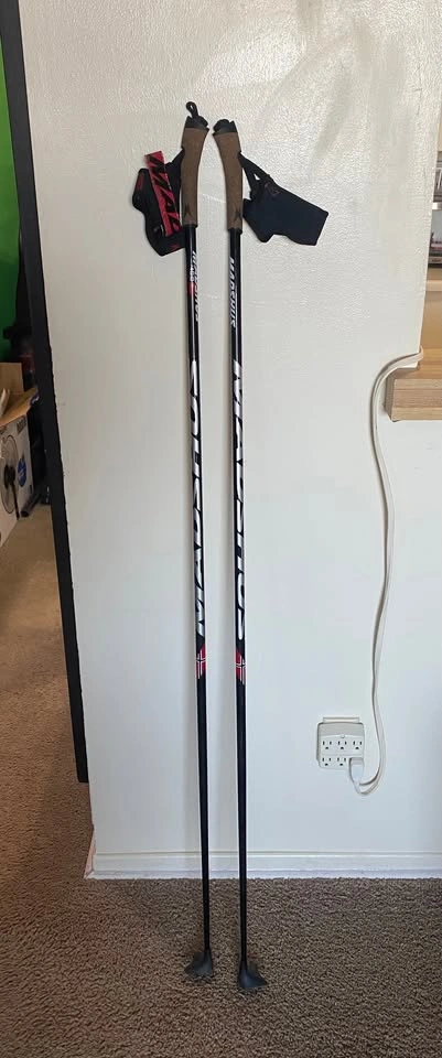 Endurance Race Walking Poles | Madshus 145cm (57") - photo 2