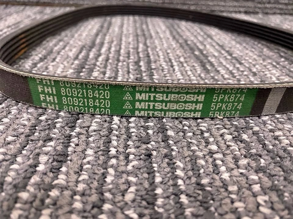 Subaru FHI Mitsuboshi Alternator Belt 5PK874